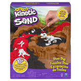 Kinetic Sand Dino Dig Playset with 10 Hidden Dinosaur Bones 6055874 - Colorland Toys